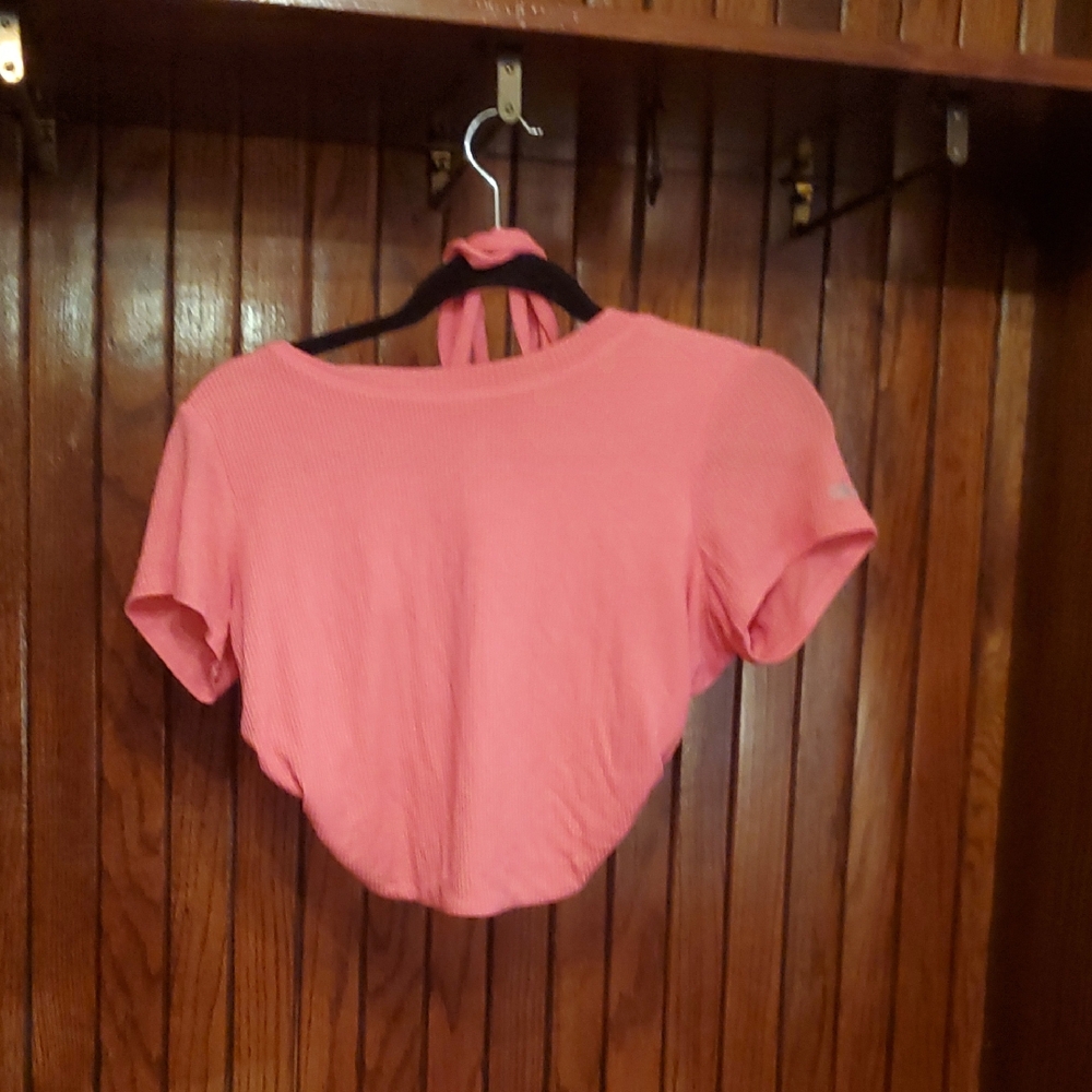 ❤️ ALO SIZE LARGE Pink Women's Yoga Top